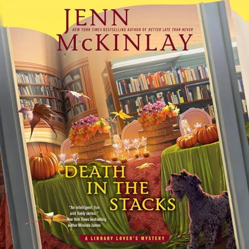 Cover of Death in the Stacks