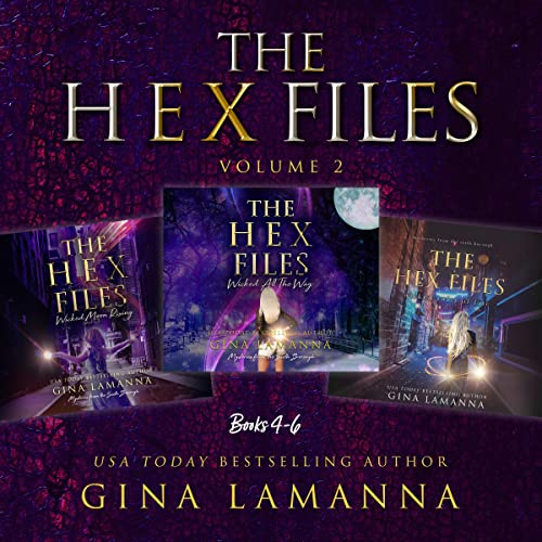 Cover of The Hex Files Bundle, Books 4-6