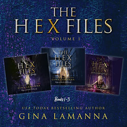 Cover of The Hex Files Bundle, Books 1-3