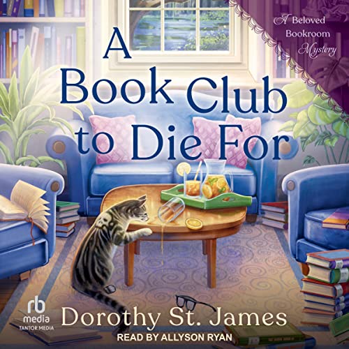 Cover of A Book Club to Die For