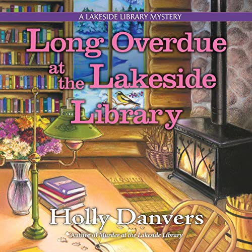 Cover of Long Overdue at the Lakeside Library