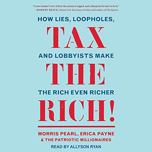 Cover of Tax the Rich!