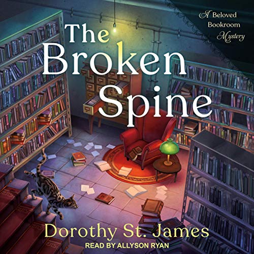 Cover of The Broken Spine