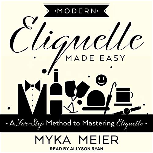 Cover of Modern Etiquette Made Easy