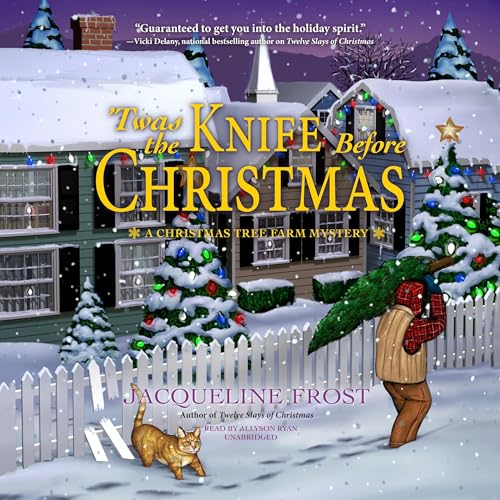 Cover of 'Twas the Knife Before Christmas