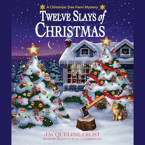 Cover of Twelve Slays of Christmas