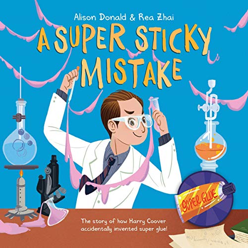 Cover of A Super Sticky Mistake