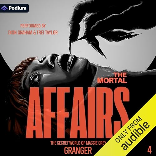Cover of The Mortal Affairs: A Dark Academy Fantasy