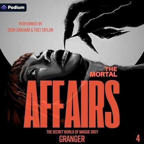Cover of The Mortal Affairs: A Dark Academy Fantasy