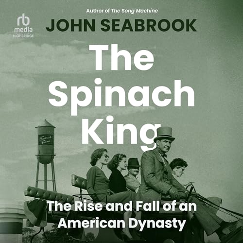 Cover of The Spinach King