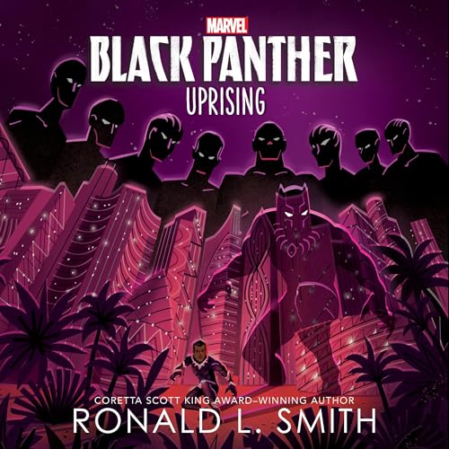 Cover of Black Panther: Uprising
