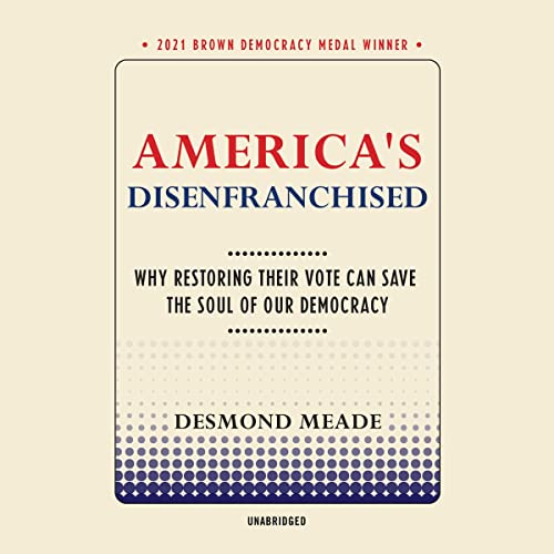 Cover of America’s Disenfranchised