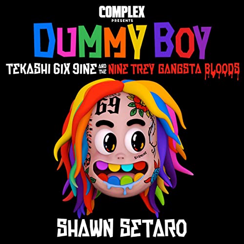Cover of Complex Presents Dummy Boy