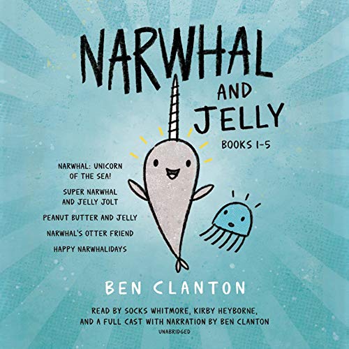 Cover of Narwhal and Jelly Books 1-5