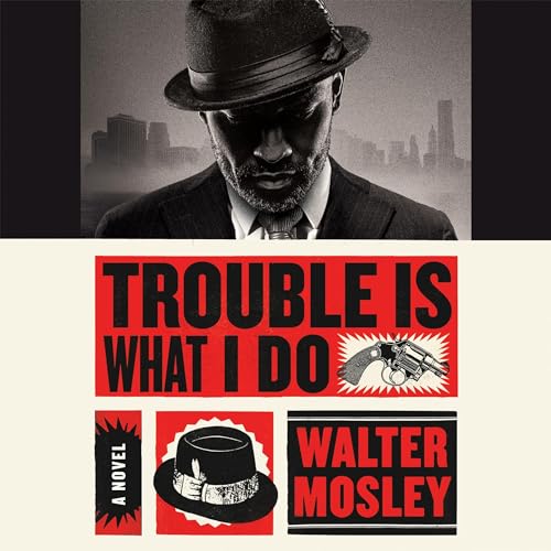 Cover of Trouble is What I Do