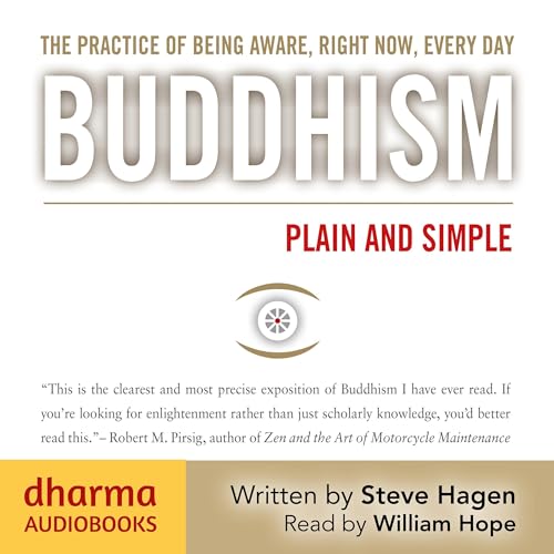 Cover of Buddhism Plain and Simple