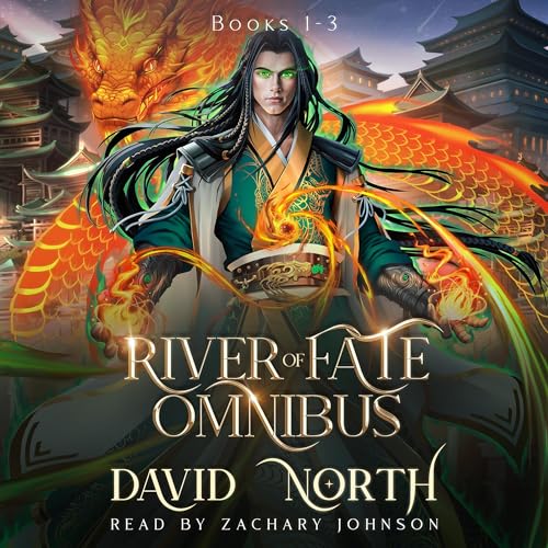 Cover of River of Fate Omnibus, Books 1-3
