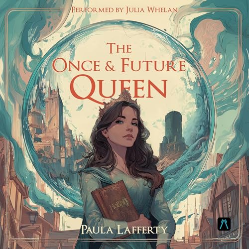 Cover of The Once and Future Queen