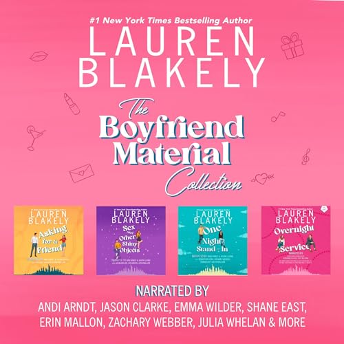 Cover of The Boyfriend Material Collection