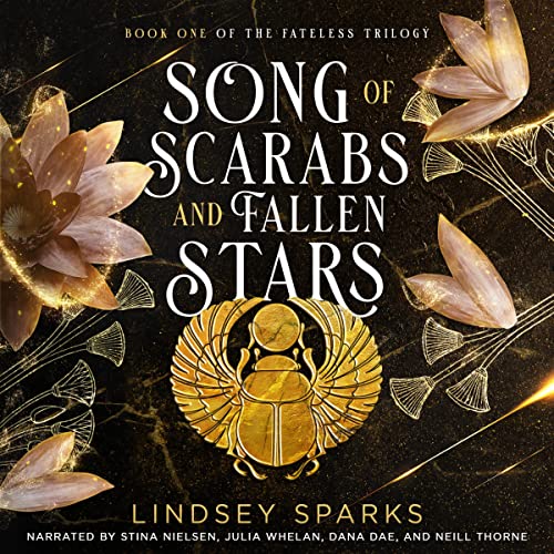Cover of Song of Scarabs and Fallen Stars