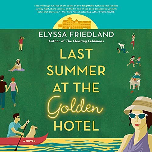 Cover of Last Summer at the Golden Hotel