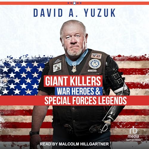 Cover of Giant Killers, War Heroes, and Special Forces Legends