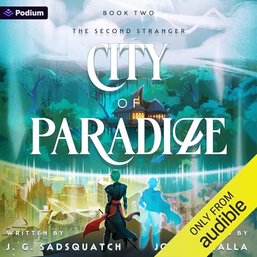 Cover of City of Paradize: A Military Portal Fantasy