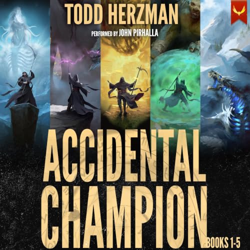 Cover of Accidental Champion: Books 1-5