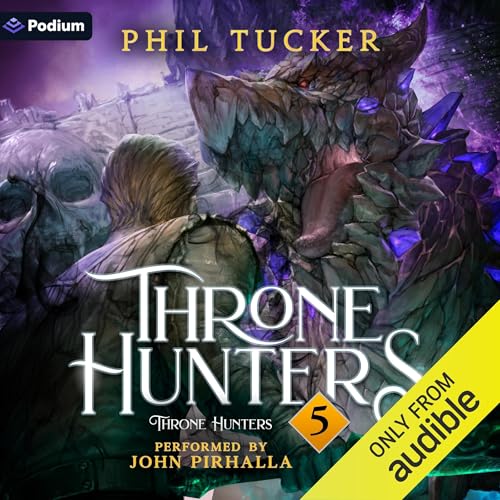 Cover of Throne Hunters 5