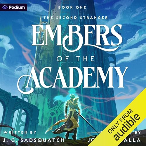 Cover of Embers of the Academy: A Military Portal Fantasy