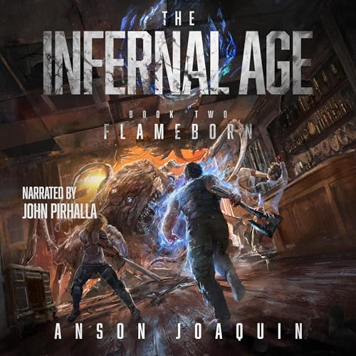 Cover of The Infernal Age: Flameborn