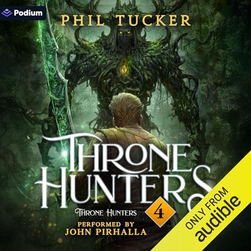 Cover of Throne Hunters 4