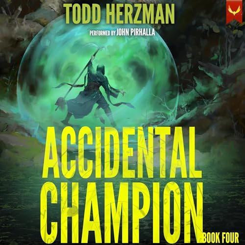 Cover of Accidental Champion 4