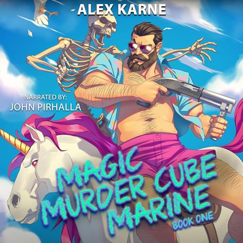 Cover of Magic Murder Cube Marine: Book One