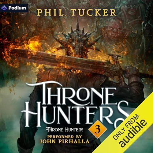 Cover of Throne Hunters 3