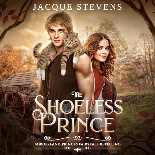 Cover of The Shoeless Prince