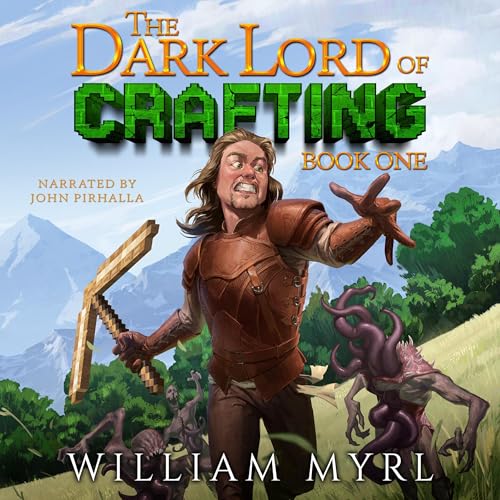 Cover of The Dark Lord of Crafting