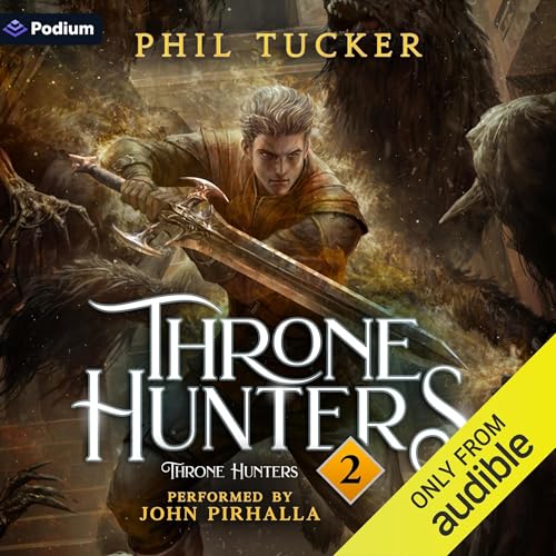 Cover of Throne Hunters 2