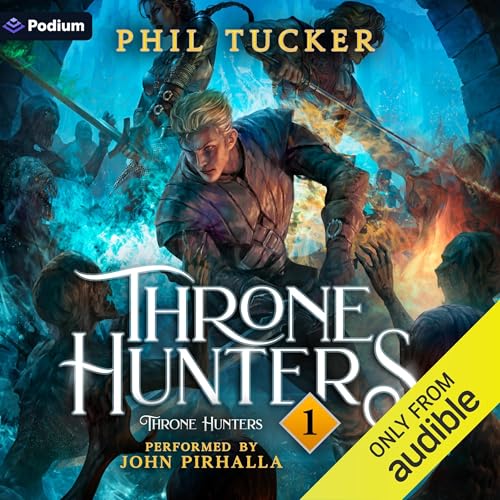 Cover of Throne Hunters