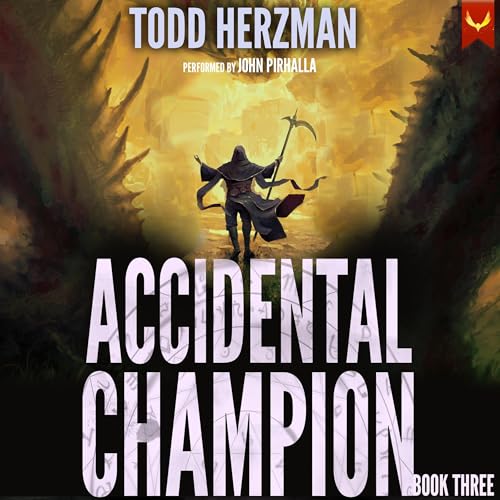 Cover of Accidental Champion 3
