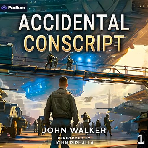 Cover of Accidental Conscript