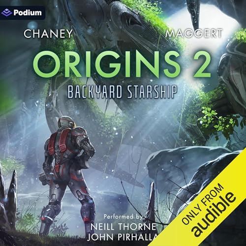 Cover of Backyard Starship: Origins 2