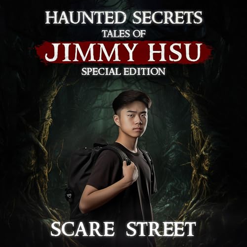 Cover of Haunted Secrets: Tales of Jimmy Hsu (Special Edition)