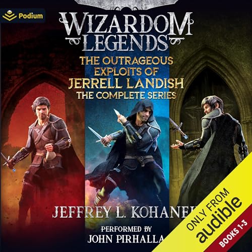 Cover of The Outrageous Exploits of Jerrell Landish: The Complete Series