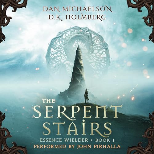 Cover of The Serpent Stairs