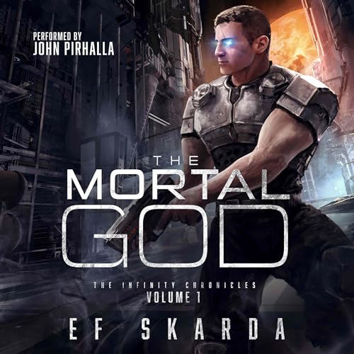 Cover of The Mortal God