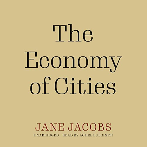 Cover of The Economy of Cities