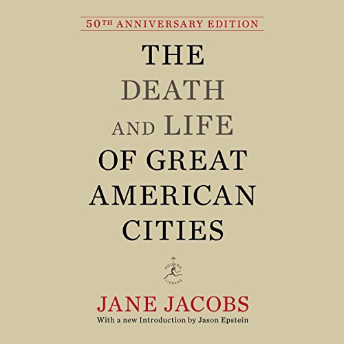 Cover of The Death and Life of Great American Cities
