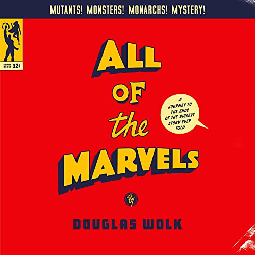 Cover of All of the Marvels
