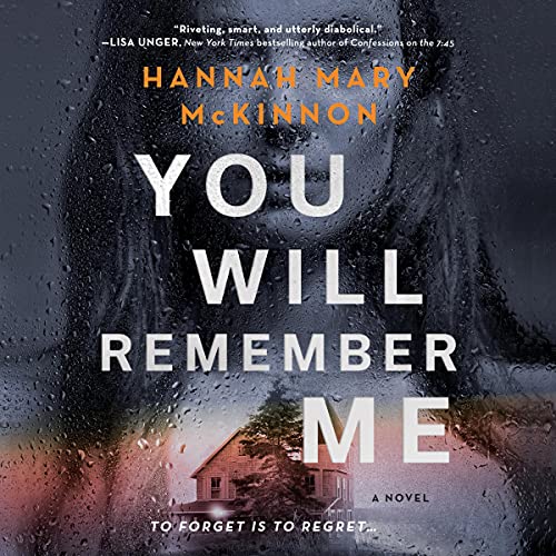 Cover of You Will Remember Me